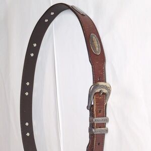 Vintage 90’s Mens Western Concho Belt